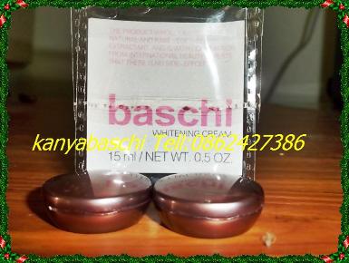 บาชิ i 3 กรัม เนื้อครีมเข้มข้น รุ่นเดียวกันกับบาซิ 15 กรัม